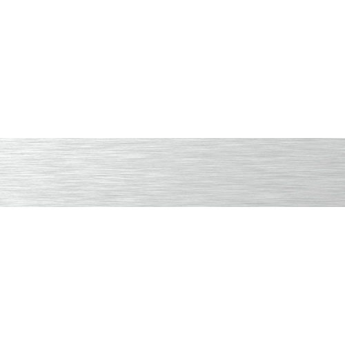 1999 AL01 Brushed Aluminium 22х1 mm – metal-pvc edge band [with protective foil]
