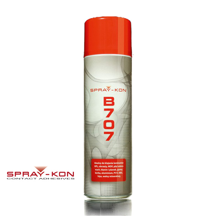 B 707 universal contact adhesive 600ml | SPRAY-KON