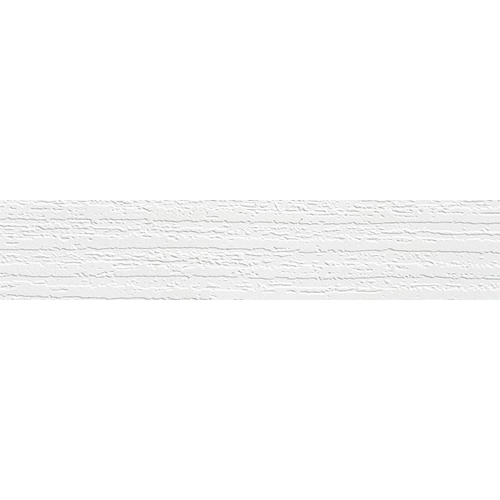 D129 PVC edge band 22х2 mm - Freze White