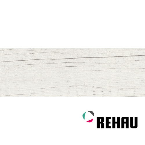 H1122 ST22 ABS edge band 43х2 mm - Whitewood | Rehau