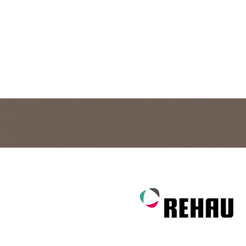 U741 ST9 ABS edge band 23х0.8 mm - Lava Grey | Rehau