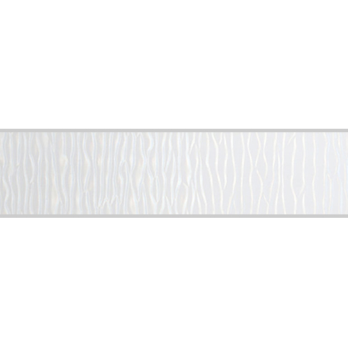 Y03 HG ABS edge band 22х1 mm – White sahara gloss [with protective foil]