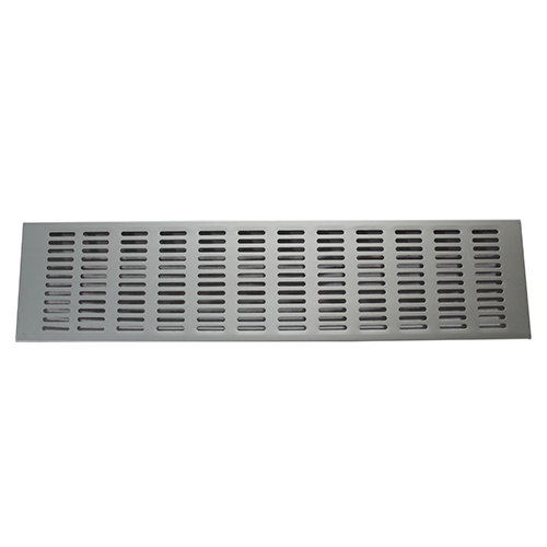 Air Vent Grill Alm. 120x500mm