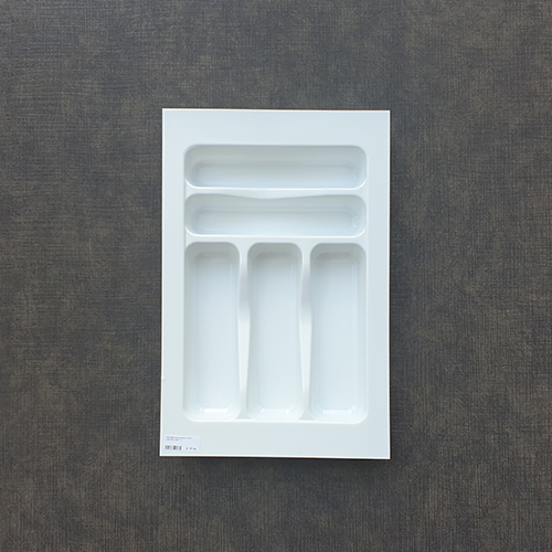 Cutlery Tray 320x490 White High Gloss