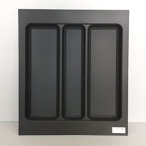 Cutlery Tray 420x490 Anthracite