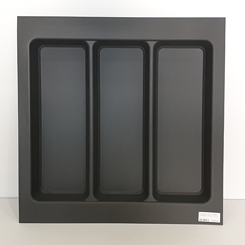 Cutlery Tray 470x490 Anthracite