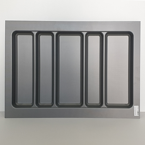 Cutlery Tray 670x490 Grey