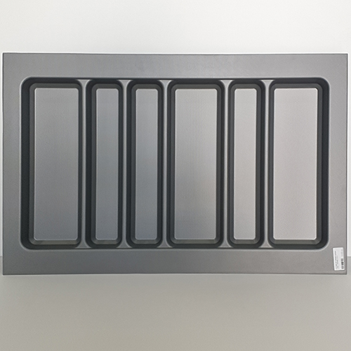 Cutlery Tray 750x490 Grey