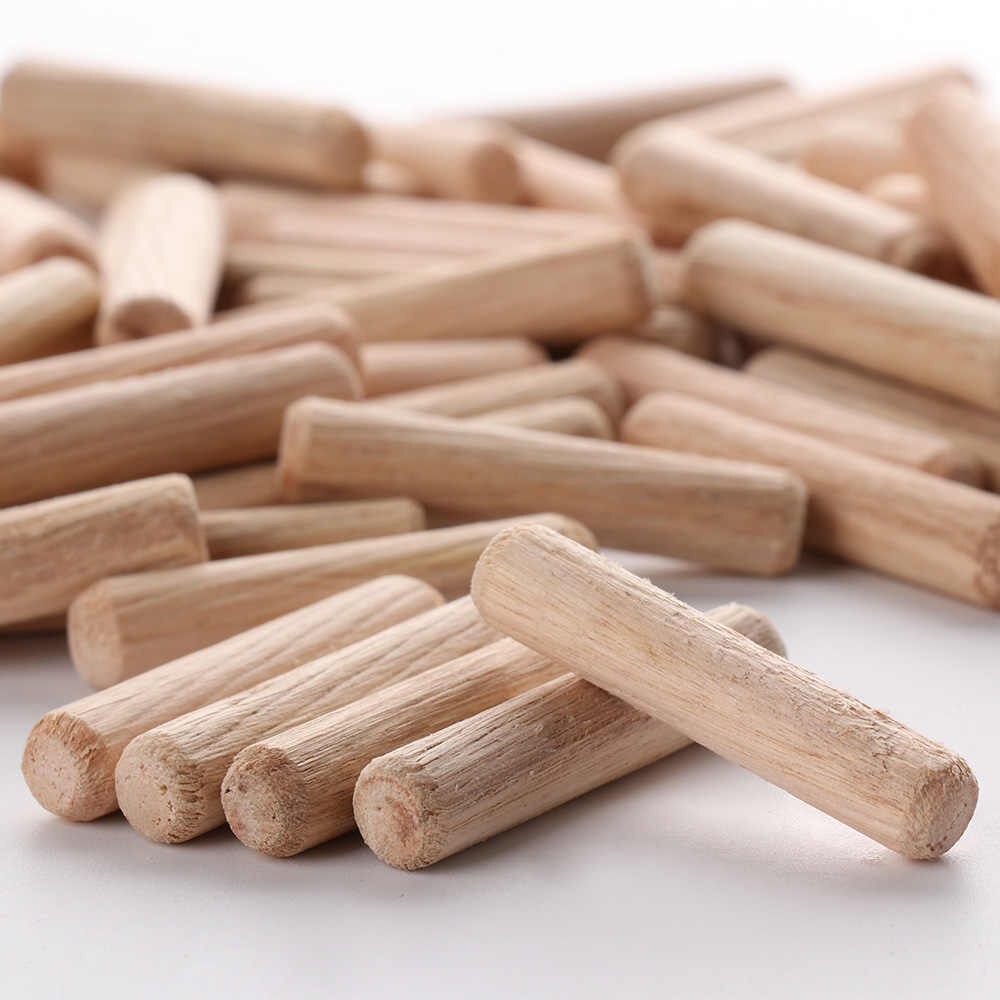 Wooden Dowel Pin 8x35 (100pcs)