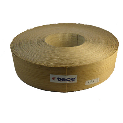 Pre-glued veneer edge band K03 Oak 65x0.4mm