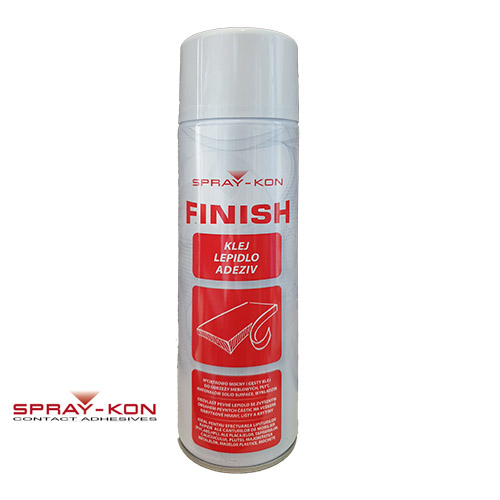 SPRAY-KON FINISH universal contact adhesive 500ml