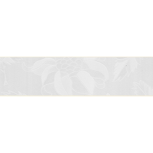 M142 HG edge band 22х1 mm – HG White flower [with protective foil]