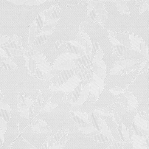 P205 Flower White HG MDF panel | Evogloss Kastamonu
