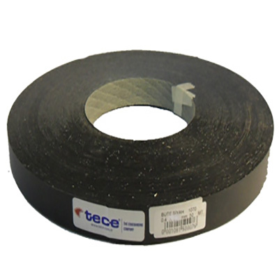 40mm pre-glued Melamine edge band 1070 (ML U899) Cosmos Black 50m | Tece