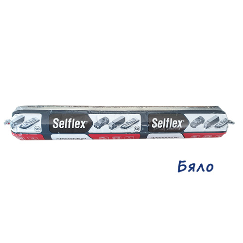 Premium Pu Sealant (40 Shore) – 600ml WHITE | Selflex